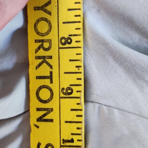 Columbia Omni-shield lightweight outdoor pants cream women's size 12 long - Picture 15 of 16